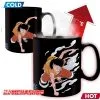 One Piece - Mug Thermo-Réactif Luffy Ace -Kameha Boutique one piece mug thermo reactif luffy ace