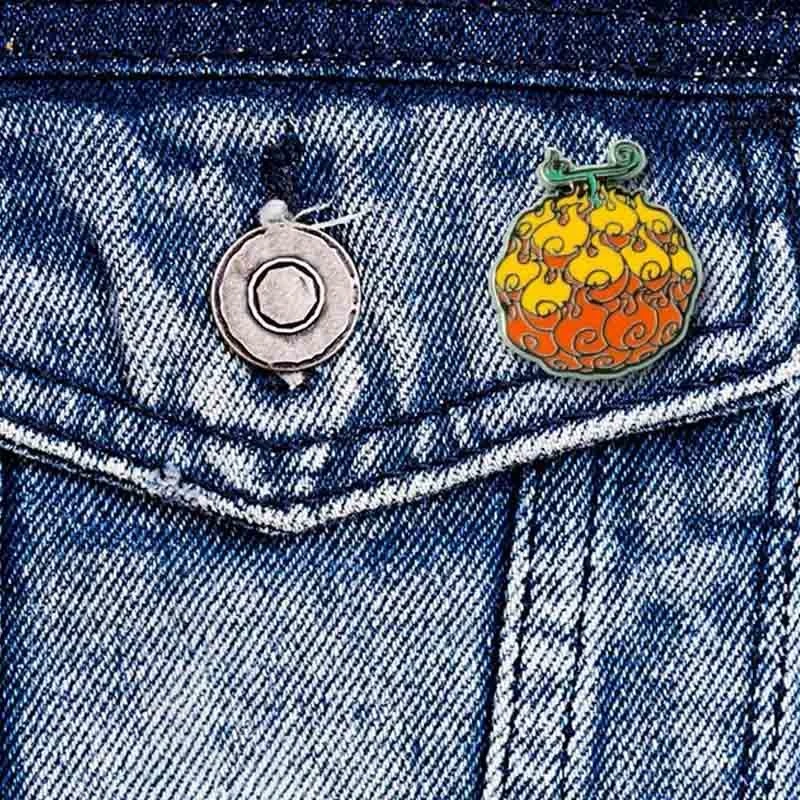 One Piece - Pin's Pyrofruit 4 One Piece - Pin's Pyrofruit – Image 2