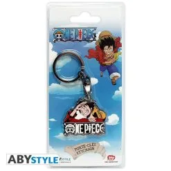 One Piece - Porte-clés Métal Luffy New World 7 One Piece - Porte-clés Métal Luffy New World -Kameha Boutique one piece porte cles metal luffy new world 2