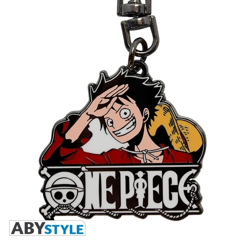 One Piece - Porte-clés Métal Luffy New World 3 One Piece - Porte-clés Métal Luffy New World