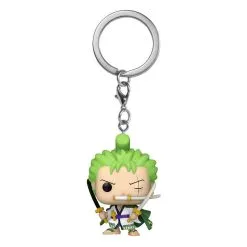 One Piece - Porte Clés Pop Roronoa Zoro -Kameha Boutique one piece porte cles pop roronoa zoro 1