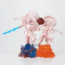 One Piece - Set 2 Figurines Luffy Gear 5 Et Shanks -Kameha Boutique one piece set 2 figurines luffy gear 5 et shanks 1