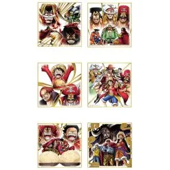 One Piece - Set De 6 Shikishi - Ichiban Kuji V1