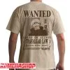 One Piece - T-shirt Trafalgar Law Wanted 1 One Piece - T-shirt Trafalgar Law Wanted -Kameha Boutique one piece t shirt trafalgar law wanted