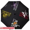 Parapluie One Piece Emblèmes Pirates -Kameha Boutique parapluie one piece emblemes pirates