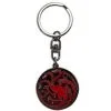 Porte-clés Targaryen 2 Porte-clés Targaryen -Kameha Boutique porte cles targaryen