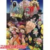 Poster One Piece Dressrosa -Kameha Boutique poster one piece dressrosa