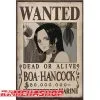 Poster Wanted Boa Hancock -Kameha Boutique poster wanted boa hancock