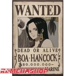 Poster Wanted Boa Hancock