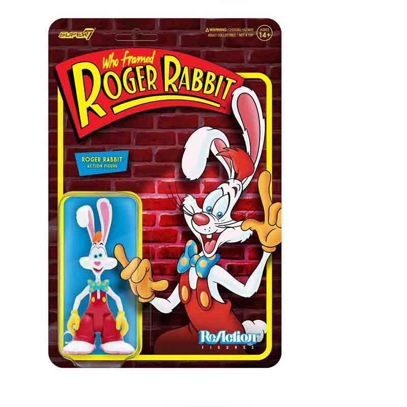 Qui Veut La Peau De Roger Rabbit - Figurine Roger Rabbit 4 Qui Veut La Peau De Roger Rabbit - Figurine Roger Rabbit – Image 2