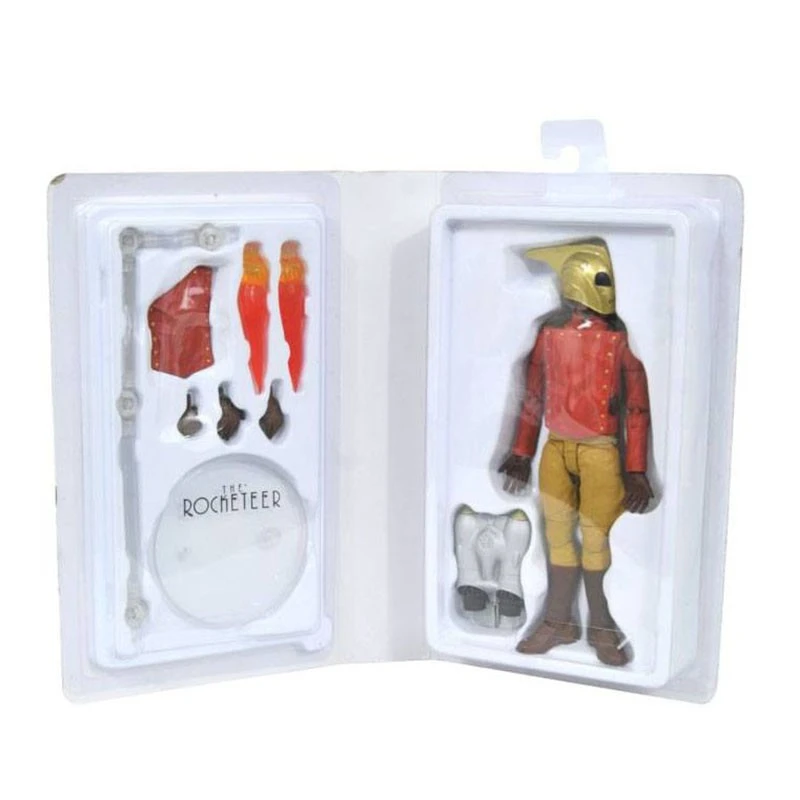 Rocketeer Figurine Deluxe VHS Box SDCC 2021 Exclusive 4 Rocketeer Figurine Deluxe VHS Box SDCC 2021 Exclusive – Image 2
