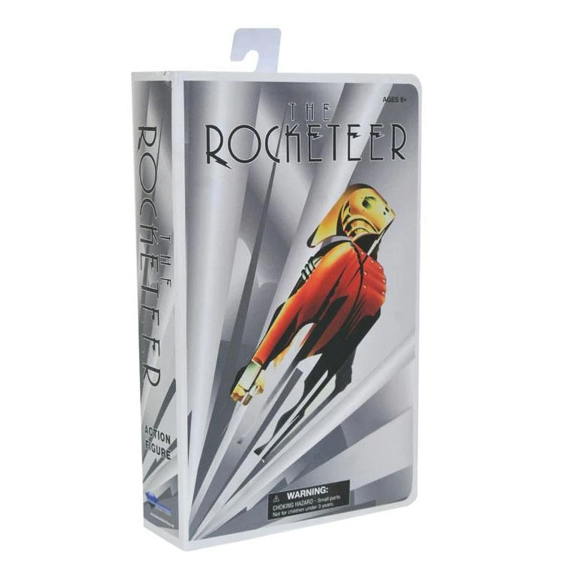 Rocketeer Figurine Deluxe VHS Box SDCC 2021 Exclusive 3 Rocketeer Figurine Deluxe VHS Box SDCC 2021 Exclusive