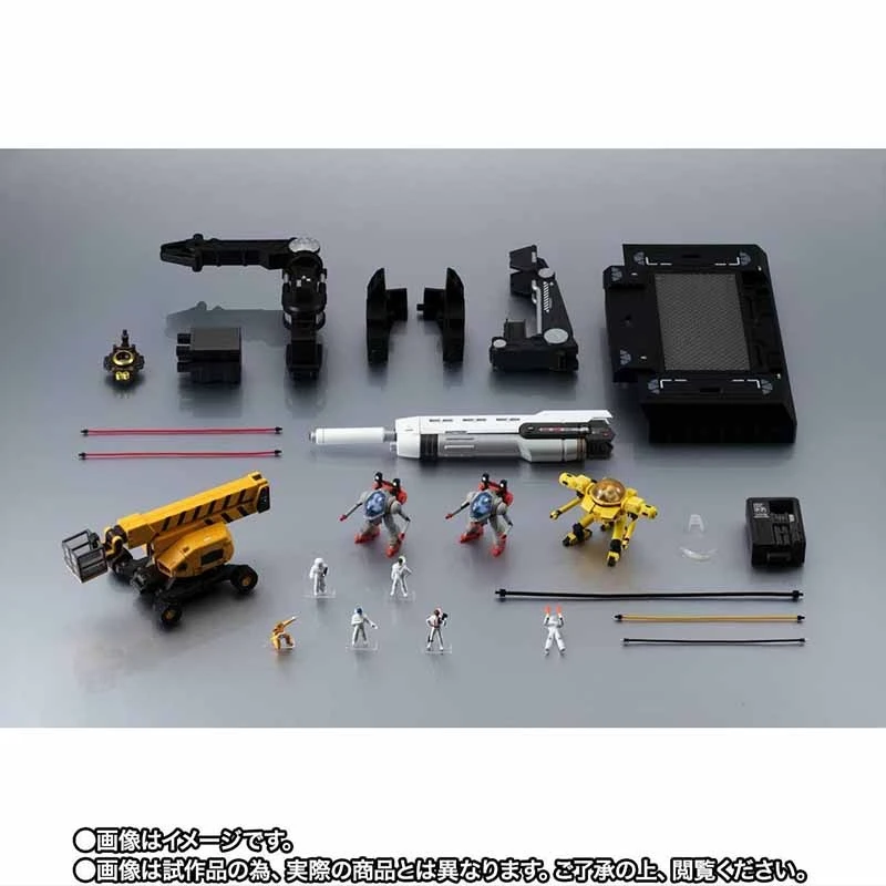 RX-93 Gundam Metal Structure Option Londo Bell 4 RX-93 Gundam Metal Structure Option Londo Bell – Image 2