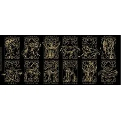 Saint Seiya - Mug Armures D'Or -Kameha Boutique saint seiya mug armures d or 2