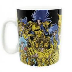 Saint Seiya - Mug Des Chevaliers D'Or