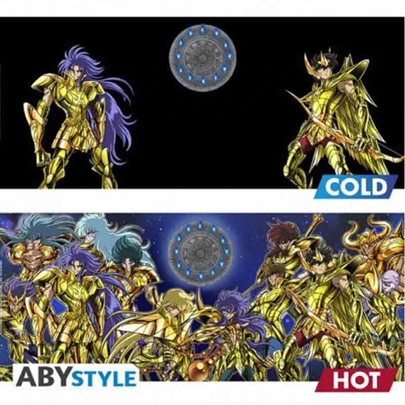 Saint Seiya - Mug Thermo-Récatif Chevaliers D'Or 4 Saint Seiya - Mug Thermo-Récatif Chevaliers D'Or – Image 2