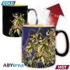 Saint Seiya - Mug Thermo-Récatif Chevaliers D'Or -Kameha Boutique saint seiya mug thermo recatif chevaliers d or