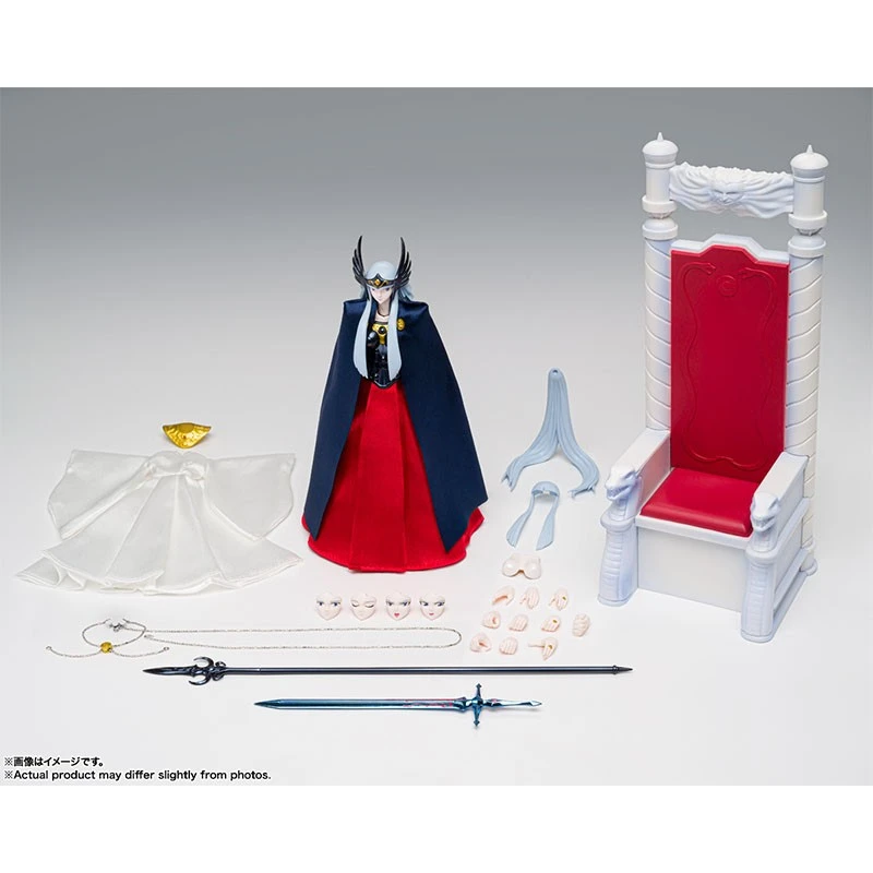 Saint Seiya - Myth Cloth EX Hilda De Polaris 4 Saint Seiya - Myth Cloth EX Hilda De Polaris – Image 2