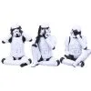 Set 3 Figurines StormTrooper No Evil Ver -Kameha Boutique set 3 figurines stormtrooper no evil ver
