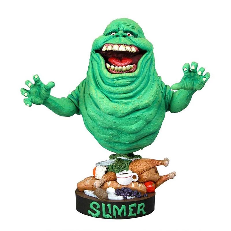 SOS Fantômes - Figurine Slimer - Head Knocker 4 SOS Fantômes - Figurine Slimer - Head Knocker – Image 2