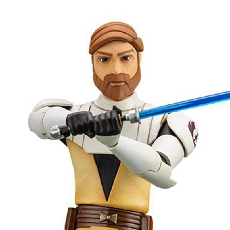 Star Wars The Clone Wars - Figurine Obi-wan Kenobi 3 Star Wars The Clone Wars - Figurine Obi-wan Kenobi