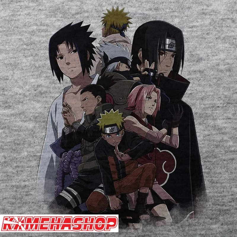 T-shirt Naruto Shippuden 4 T-shirt Naruto Shippuden – Image 2