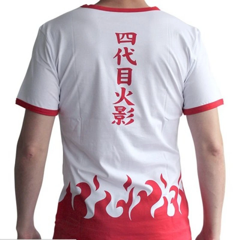 T-shirt Naruto Shippuden Hokage 4 T-shirt Naruto Shippuden Hokage – Image 2