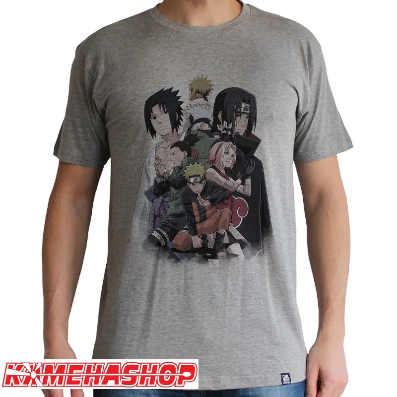 T-shirt Naruto Shippuden 3 T-shirt Naruto Shippuden