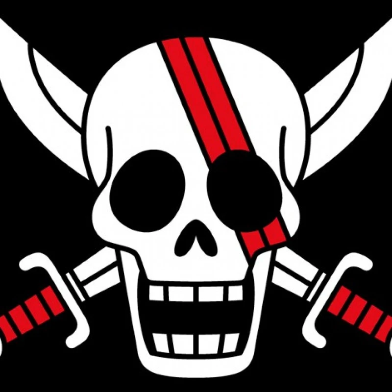 T-shirt One Piece - Shanks Skull 4 T-shirt One Piece - Shanks Skull – Image 2