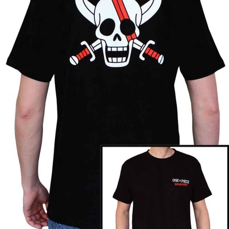 T-shirt One Piece - Shanks Skull 3 T-shirt One Piece - Shanks Skull