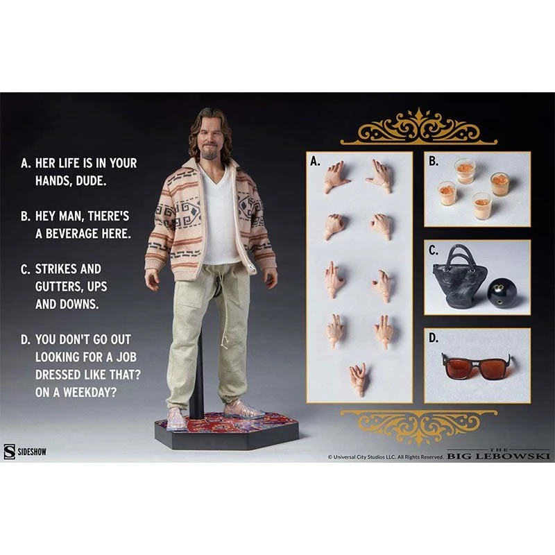 The Big Lebowski - Figurine The Dude - Sideshow 4 The Big Lebowski - Figurine The Dude - Sideshow – Image 2