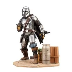 The Mandalorian - Figurine Mando Et The Child -Kameha Boutique the mandalorian figurine mando et the child 1